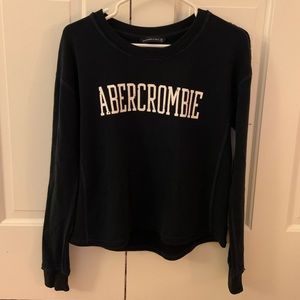 Navy Abercrombie (light) sweatshirt
